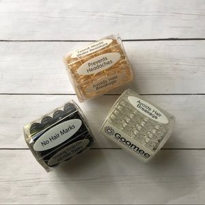GOOMEE lot Brand New Hair Ties Strong Grip